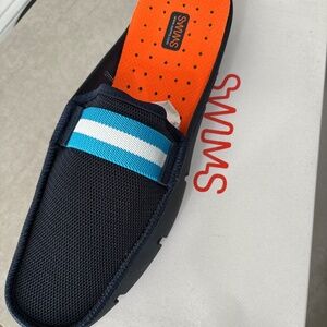 Brand new Mens Navy SWIMS slip on water shoe